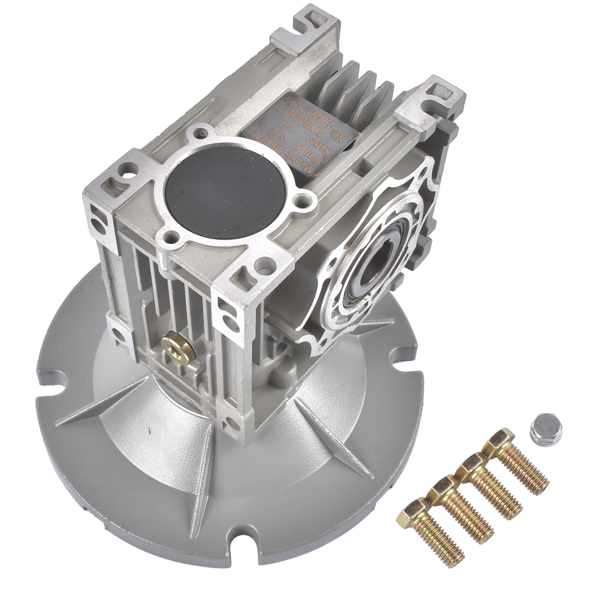 减速机 56C Flange Worm Gear Speed Reducer MRV040 10:1 1.16 HP 1750 RPM Keyed Shaft-6