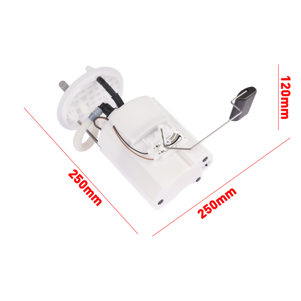 燃油泵总成 Fuel Pump Assembly Fits for Hyundai Genesis 2013-2016 Genesis Coupe 2010-2016 White 1Pc-6