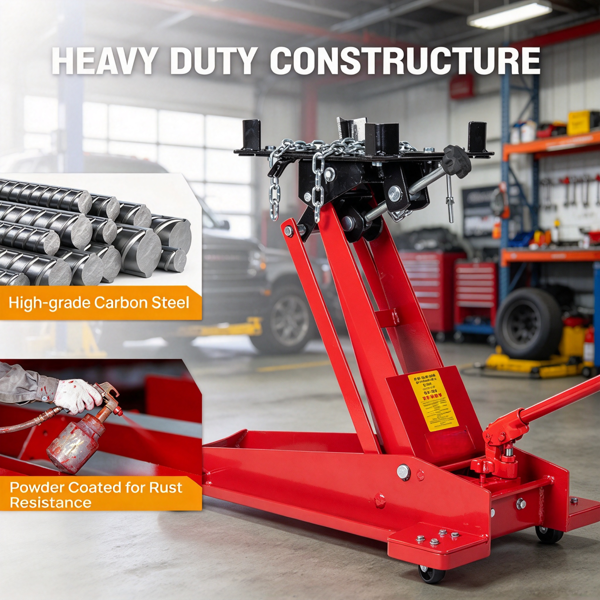 1000lb/0.45T 低位运送顶 红 100cm链条-11