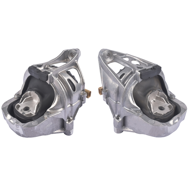 发动机支架 Pair LH+RH Engine Mounts Fits For Audi A4 S4 S5 SQ5 17-20 2.0 4M0199371FC 4M0199372FC-1