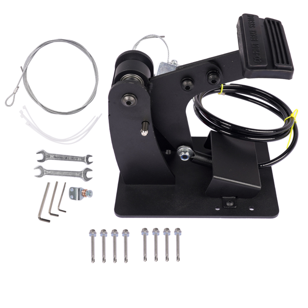 踏板总成 Passenger Side Universal Dual Brake Pedal #ACAR-B1 Pedal Height Adjustable-9