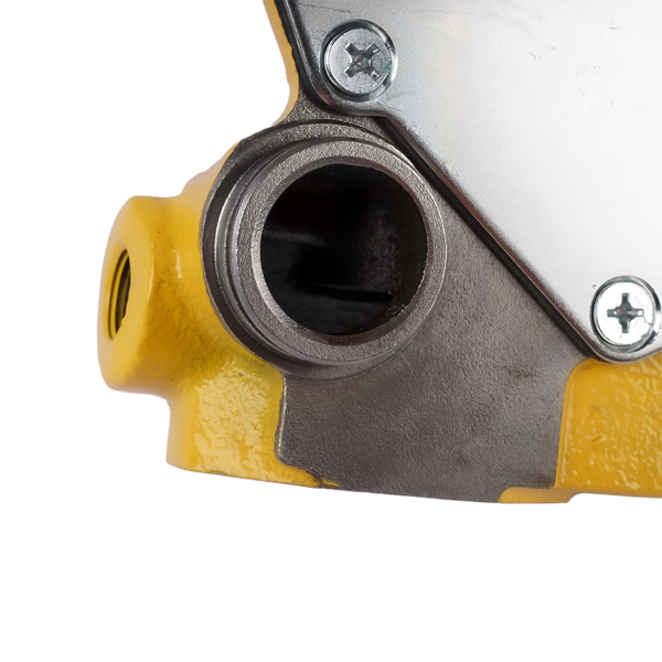 水泵 Water Pump & Gasket 3800883 4981207 Replacement for CUMMINS QSB3.3 QSB4.5 B3.3 Engine Yellow-10