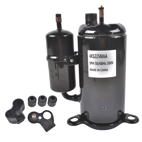 制冷压缩机 220V Refrigeration Compressor 4KS225MAA for Commercial Refrigeration, Cold Room-1