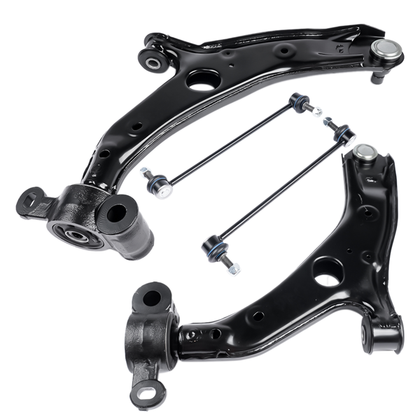 控制臂 4Pcs Front Left & Right Lower Control Arm w/Ball Joint Set for Mazda 6 CX-5 2.5L G46C34300 G46C34350 KD3534170-8
