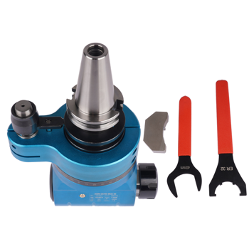 角度头 1:1 Gear Ratio CAT40 ER32 90°Fixed Angle Head Collet Chuck 3500RPM AH-CAT40–ER32
