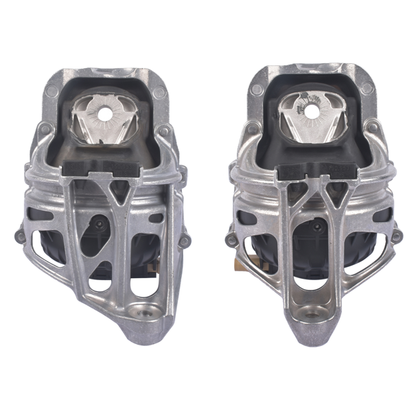 发动机支架 Pair LH+RH Engine Mounts Fits For Audi A4 S4 S5 SQ5 17-20 2.0 4M0199371FC 4M0199372FC-3