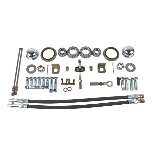 刹车盘套装 11" Brake Disc Set 4‑Piston Replacement for 1963-1969 Ford Falcon Fairlane V8 Front Caliper-11
