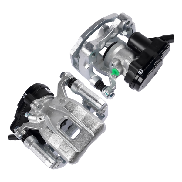 电子卡钳 2X Rear Disc Brake Caliper Left & Right Fits For Mazda CX-9 2016-2023 TKY8-26-71XC TKY8-26-61XC-7