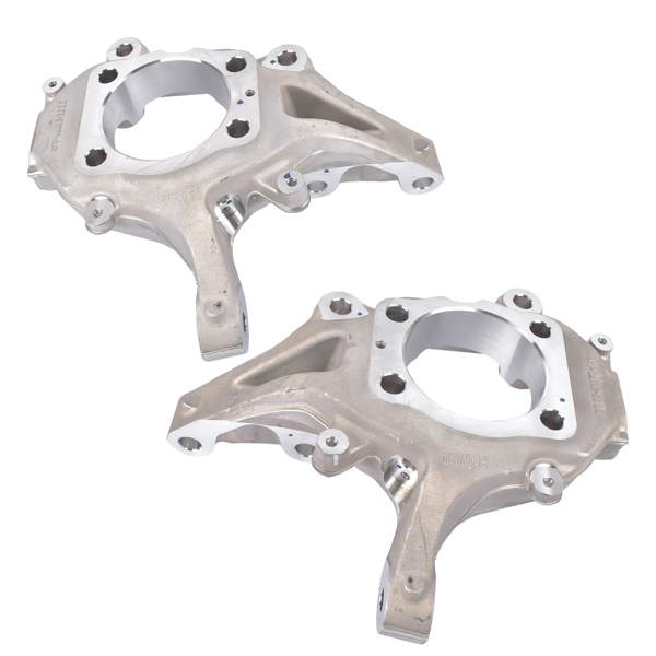 转向节 Front Left & Right Side Steering Knuckle BB5Z3K186+BB5Z3K185 Fits Ford PIU 13-19-7