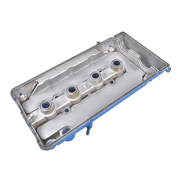 气门室盖 Blue Engine Valve Aluminum, Plastic Replacement for Honda Civic B16 B17 B18 VTEC B18C DOHC-6