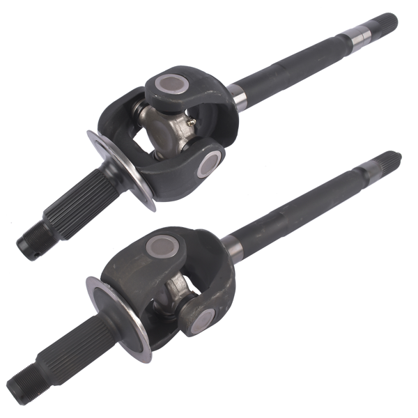 半轴 Front Left & Right Axle Shaft Assembly Fits for Dodge Ram 2500 3500 6.4L 68216197AA 68216196AA-8