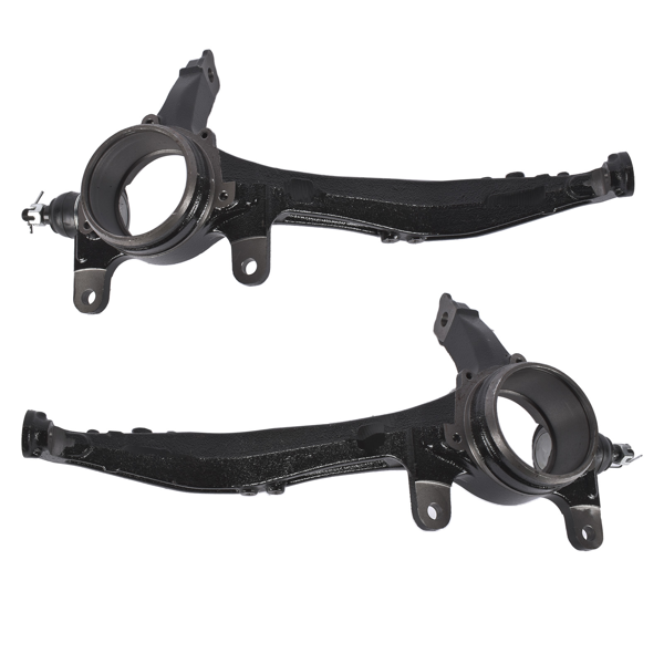转向节 2x Steering Knuckle Front Left & Right Replacement for Acura TSX 04-08 Honda Accord 03-07-2