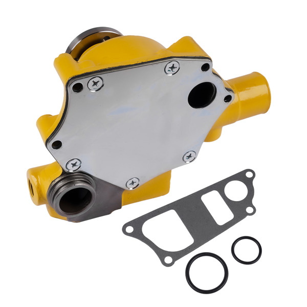 水泵 Water Pump & Gasket 3800883 4981207 Replacement for CUMMINS QSB3.3 QSB4.5 B3.3 Engine Yellow-7