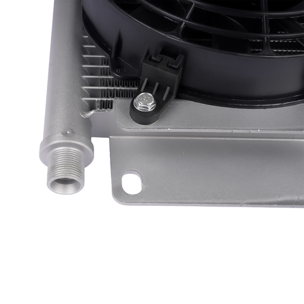 散热器风扇 Radiator with Hydraulic Fan Fits for AGT 1-1.8Ton Mini Excavators AGT-QH12 M27 Models-6