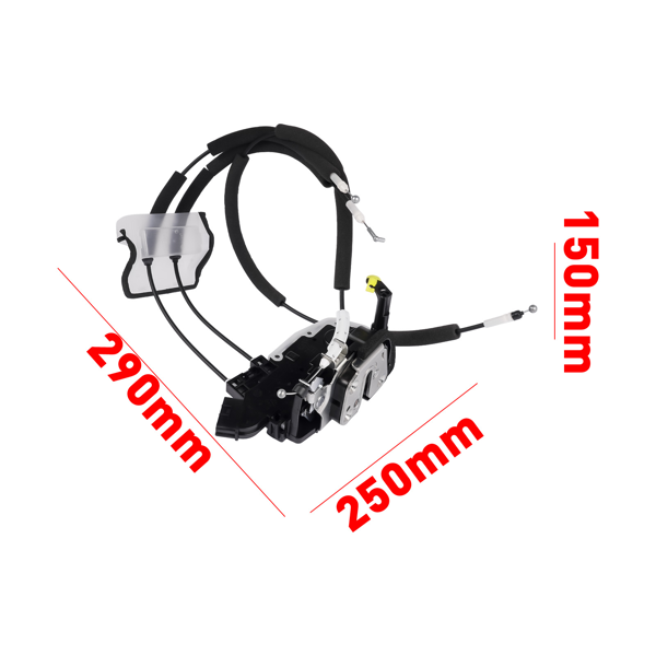 门锁执行器 Front Left Door Lock Actuator Fits for INFINITI G37 2008-2013 Q60 2014-2015-5