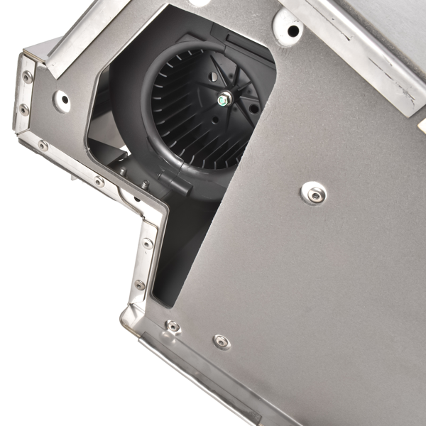空调鼓风机及箱体套件 A/C Heater Box Assy Replacement for Kenworth W900 Air Conditioning Heater Stainless Steel-8