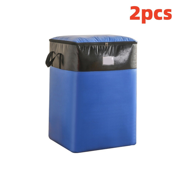 2pcs超大收纳袋-蓝色-2