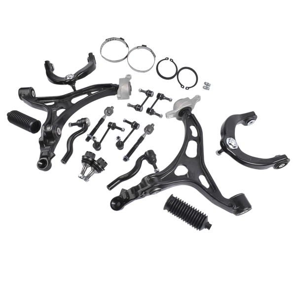控制臂套装 16X Front Upper & Lower Control Arm Suspension Kit Fits For 11-15 Jeep Grand Cherokee K621608 K621607-4