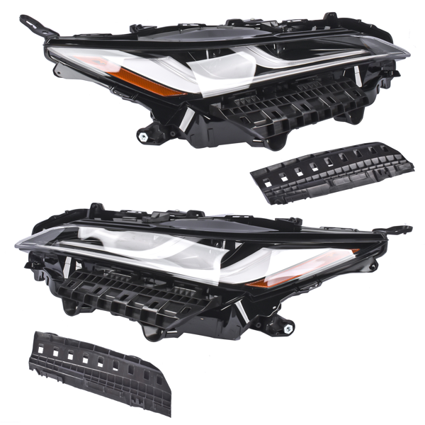 大灯总成 2pcs Left + Right LED Headlight Assembly Fits for Toyota Venza 2021 2022 2023 2024 81150-48J30 81110-48J30-7