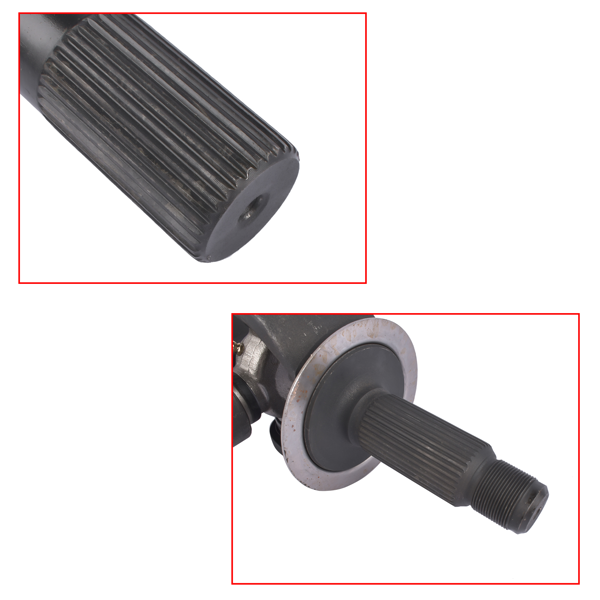 半轴 Front Left & Right Axle Shaft Assembly Fits for Dodge Ram 2500 3500 6.4L 68216197AA 68216196AA-7
