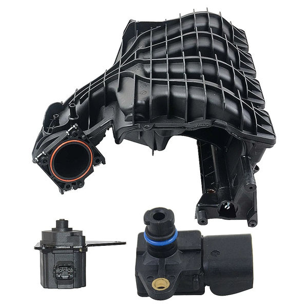 进气歧管 Intake Manifold w/ Runner Control Valve Sensor 2007-2017  Fits For Jeep Compass Dodge Avenger Chrysler Sebring 4884495AK 4884549AD-6