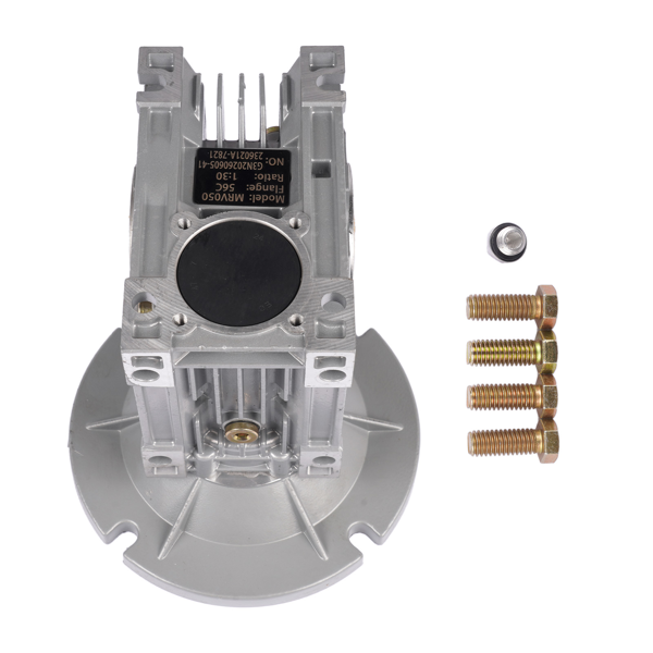 减速机 MRV050 30:1 Worm Speed Reducer Gear Box, 1750 Rated Input Speed-2