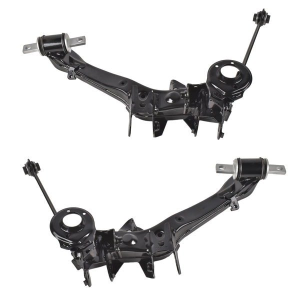 控制臂 2 Pcs Left+Right Rear Lower Suspension Control Arm Replacement for Honda Civic 1.8L L4 2006-2011 52371-SNA-A06 52370-SNA-A06-4