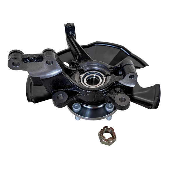 转向节总成 Front Right Steering Knuckle & Hub Bearing Assembly fits for Ford Fiesta S, SE 14-19-3