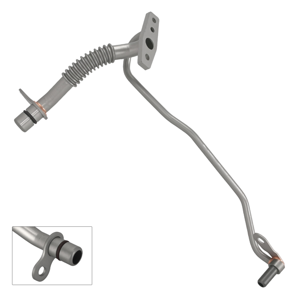 LH Turbo Oil Return Line fit for Lincoln Navigator Ford Expedition F150 F-150 3.5L-1