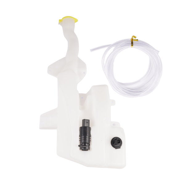 喷水壶 White Washer Fluid Reservoir FO1288197 JR3Z17618B Replacement for 2018‑2023 Ford Mustang-7