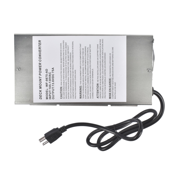 房车充电器 75 Amp RV Power Converter for RV Trailer Camper OE # WF-9875-AD-CB WF-9875-MBA-5
