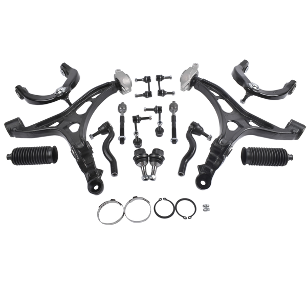 控制臂套装 16X Front Upper & Lower Control Arm Suspension Kit Fits For 11-15 Jeep Grand Cherokee K621608 K621607-3