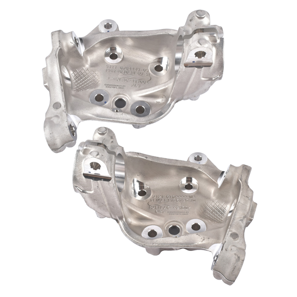 转向节 2* Front Left & Right Steering Knuckle Replacement for BMW E82/E88 128i 135i E90 325i 328i 335d-3