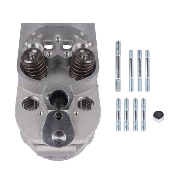 气缸盖 Engine Cylinder Head Valves Fits For Deutz D DX Series F4L912 BF4L913 F3L912 04232421 04152627 04230614-5