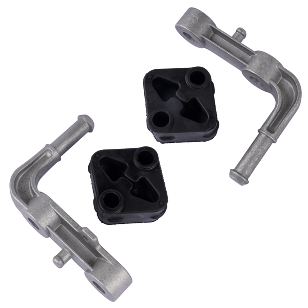 排气支架 Pair Exhaust Hanger Bracket Fits For 2019-25 Ram 1500 3.6L 5.7L 68395841AA 68275662AB-8