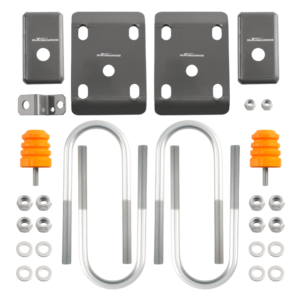 6 Inch Rear Suspension Lowering Kit fit for Ford F150 1997-2004 Steel Construction-1