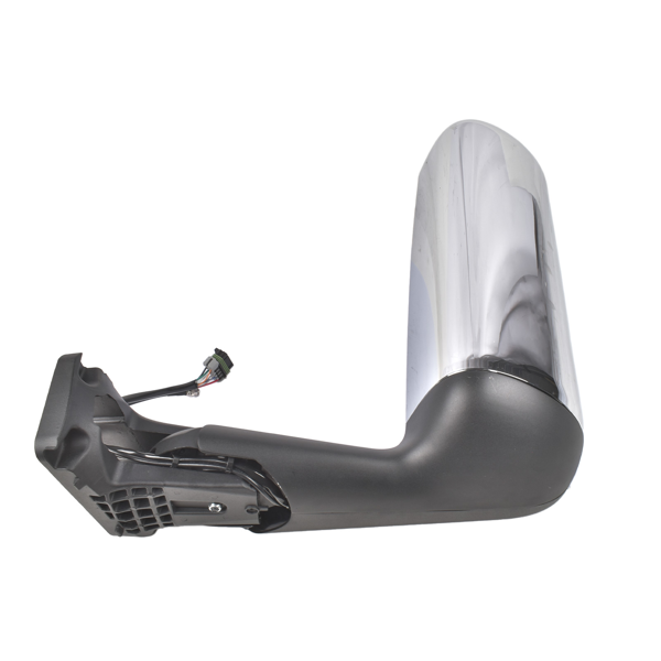 后视镜 Front Left Chrome Power View Door Mirror with Turn Signal Light Fits for International Harvester MV607 2018-2026 4188594C91-7