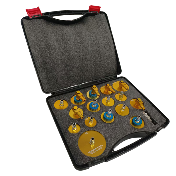 刹车油更换接头 Master Cylinder Adapter Kit Brake Fluid Bleeding Tool Brake Bleeder Adapter Set-1