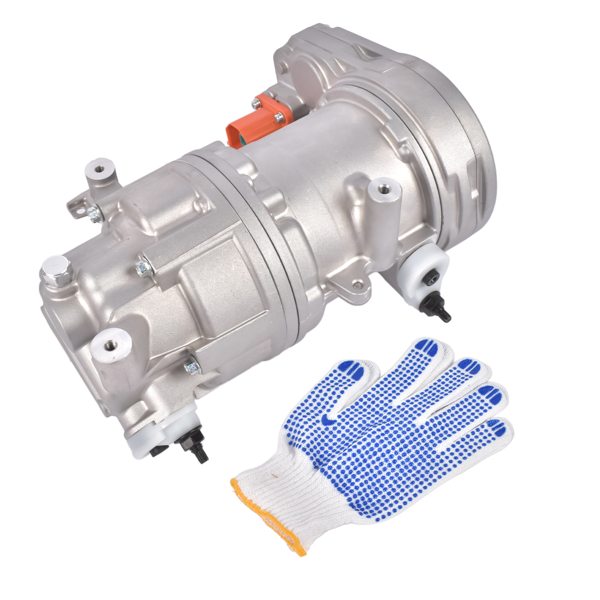 汽车空调压缩机 A/C Compressor Fits for Tesla Model 3 S X Y Sedan Sport Utility 2020-2026-4