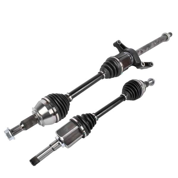 半轴 2Pcs Front Left and Right Axle Shaft Fits for Buick Enclave Chevy Traverse 3.6L 2018-2021-2