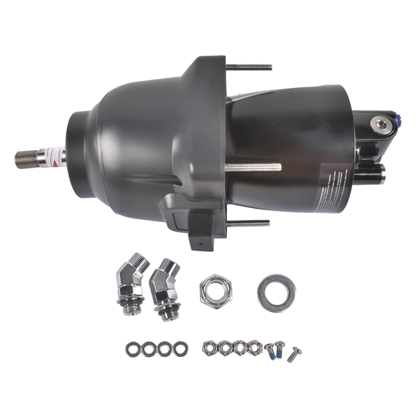 液压转向舵机 Classic Tilt Hydraulic Steering Helm 1.7 Cu. In. HH6541-4 HH6541-3-8