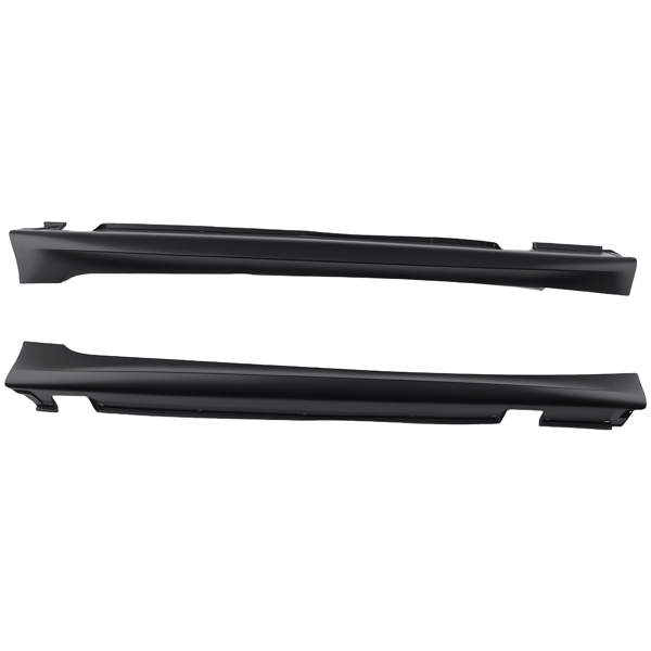 Left & Right Side Skirt Extension fit for BMW E60 E61 5-Series 2004-2010 PP-1