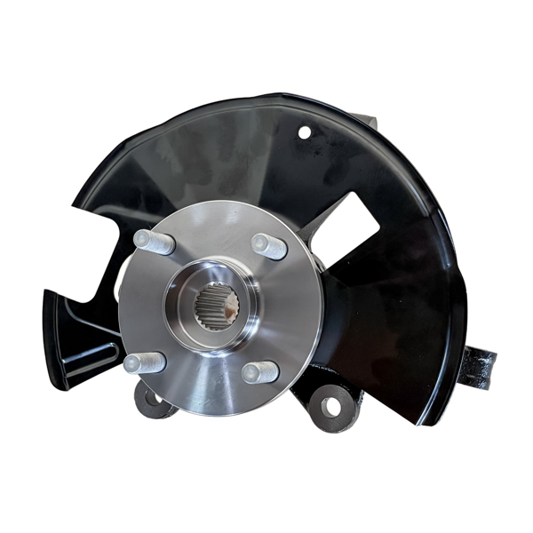 转向节总成 Front Right Steering Knuckle & Hub Bearing Assembly fits for Ford Fiesta S, SE 14-19-6