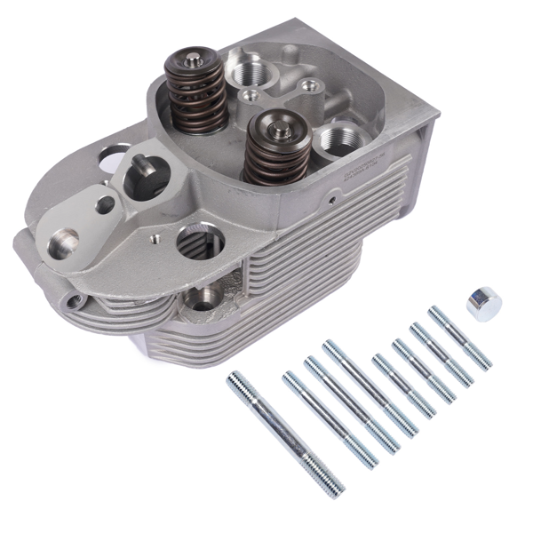气缸盖 Engine Cylinder Head Valves Fits For Deutz D DX Series F4L912 BF4L913 F3L912 04232421 04152627 04230614-7