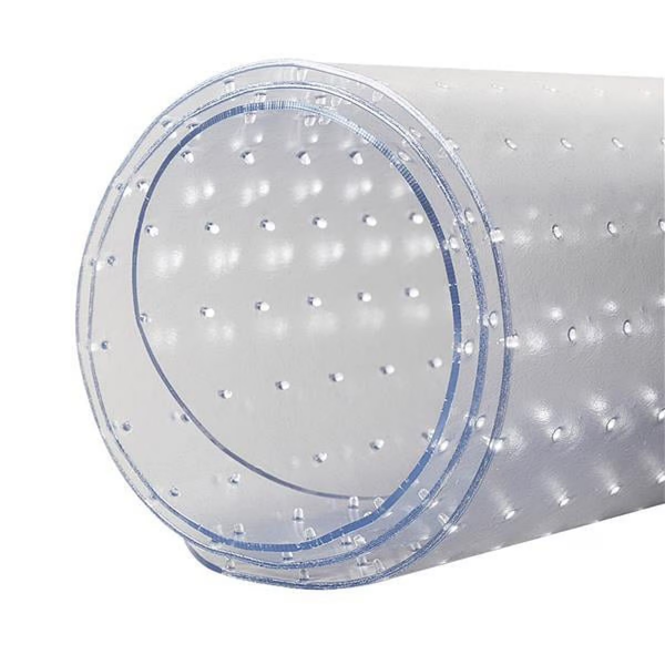 透明 PVC 办公椅地垫，适用于地毯与瓷砖地面，尺寸 47.24 × 35.43 英寸-5