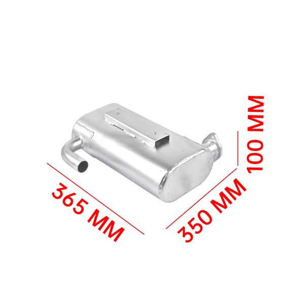 消音器 Excavator Muffler Replacement for Kubota KX91-3 KX91-3S U35-3 U35-3S U35-S2 U30-3 KX91 U35-7