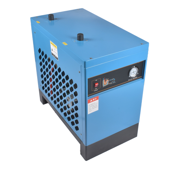 冷冻式干燥机 Refrigerated Air Dryer 70 CFM R134a 60HZ For 15HP-20HP Rotary Screw Compressor (Blue)-1