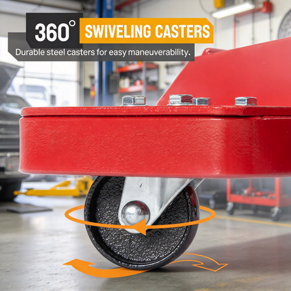 1000lb/0.45T 低位运送顶 红 100cm链条-6