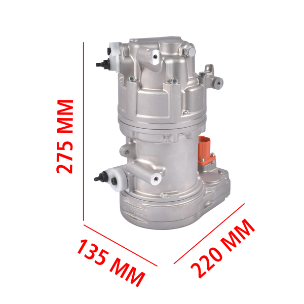 汽车空调压缩机 A/C Compressor Fits for Tesla Model 3 S X Y Sedan Sport Utility 2020-2026-3