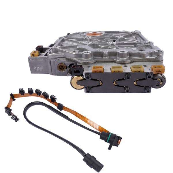 电磁阀 Automatic Transmission Valve Body & Harness Fits for 1999-2005 VW Jetta Golf 2.0 2.5L 01M325283A 01M325039F-4